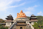 溪口雪窦寺弥勒佛像