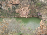 伏羲山大峡谷风景  山水
