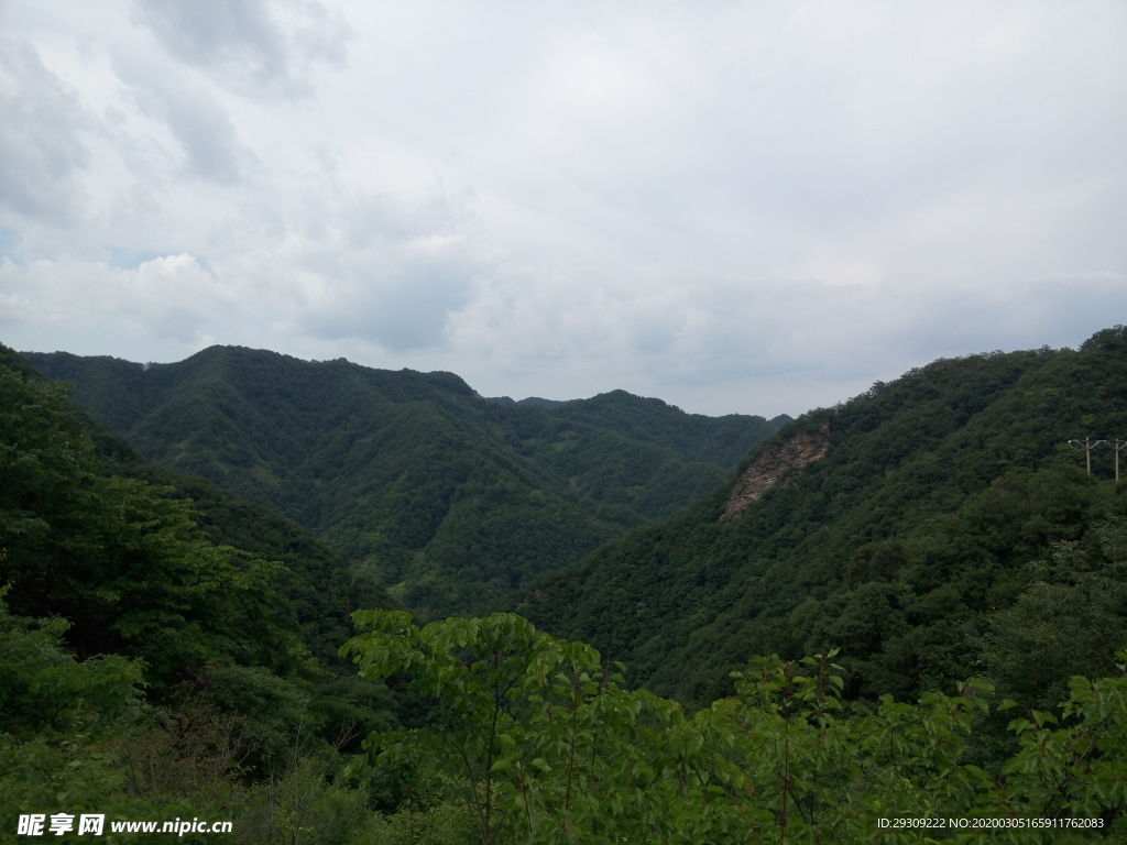 大山深处风景