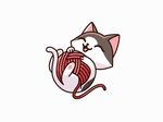 卡通猫咪