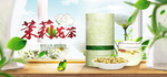 茉莉花茶banner