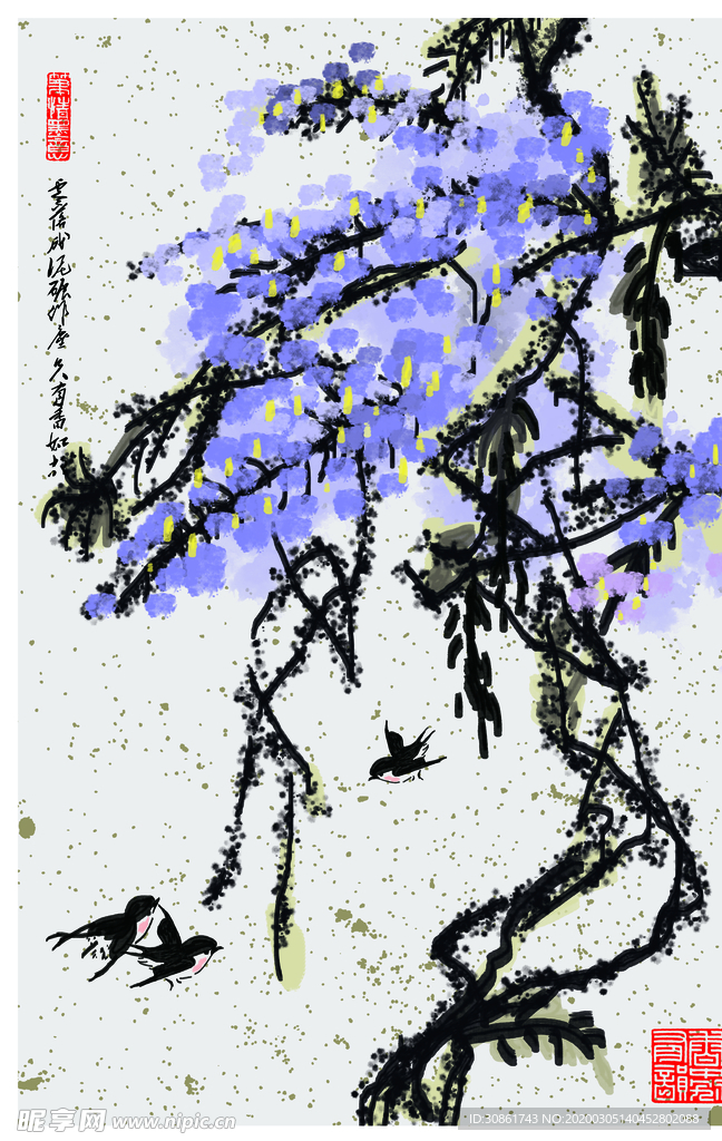 水墨装饰画
