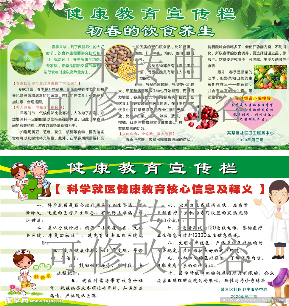 健康教育宣传栏