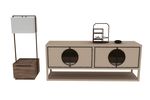 中式茶柜子3d模型