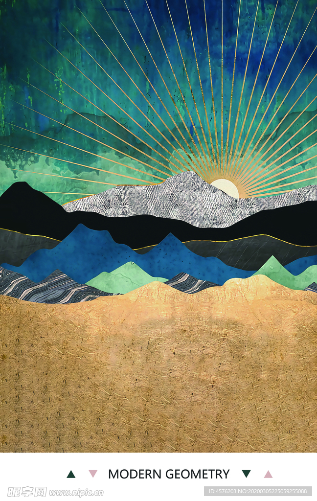 山水装饰画