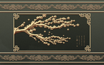 山水装饰画