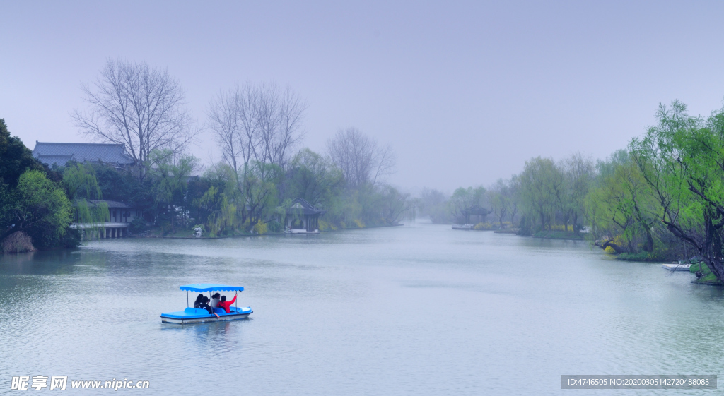 湖水风景