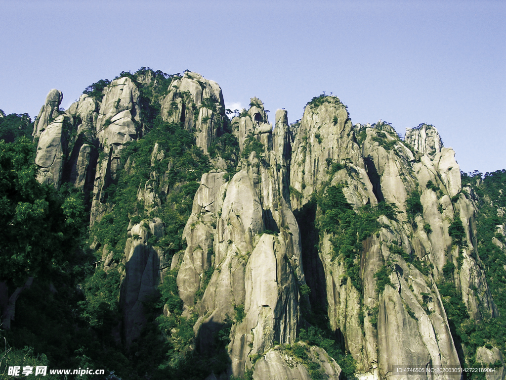 青山风景