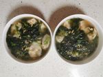 紫菜饺子