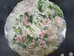 肉丝面