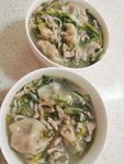 肉丝饺子