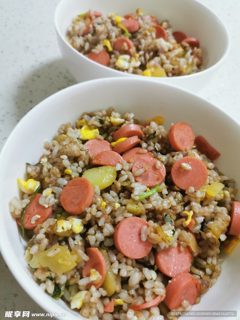 炒花饭