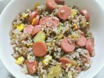 香肠炒饭
