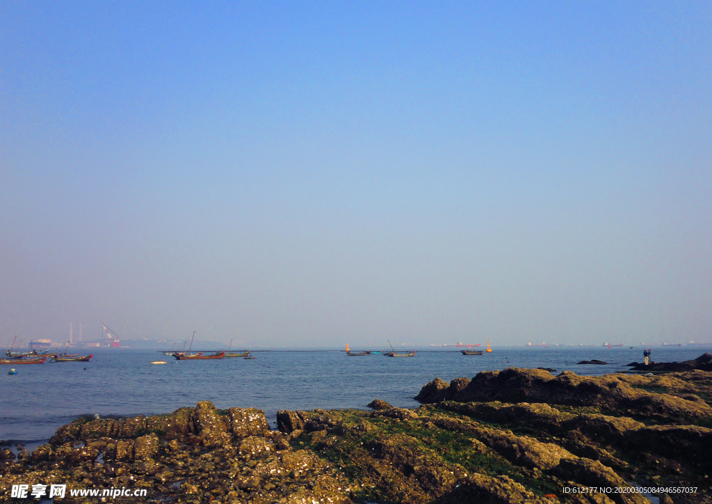 大连海岸风景