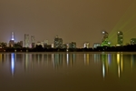 夜晚玄武湖