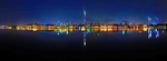南京玄武湖夜色