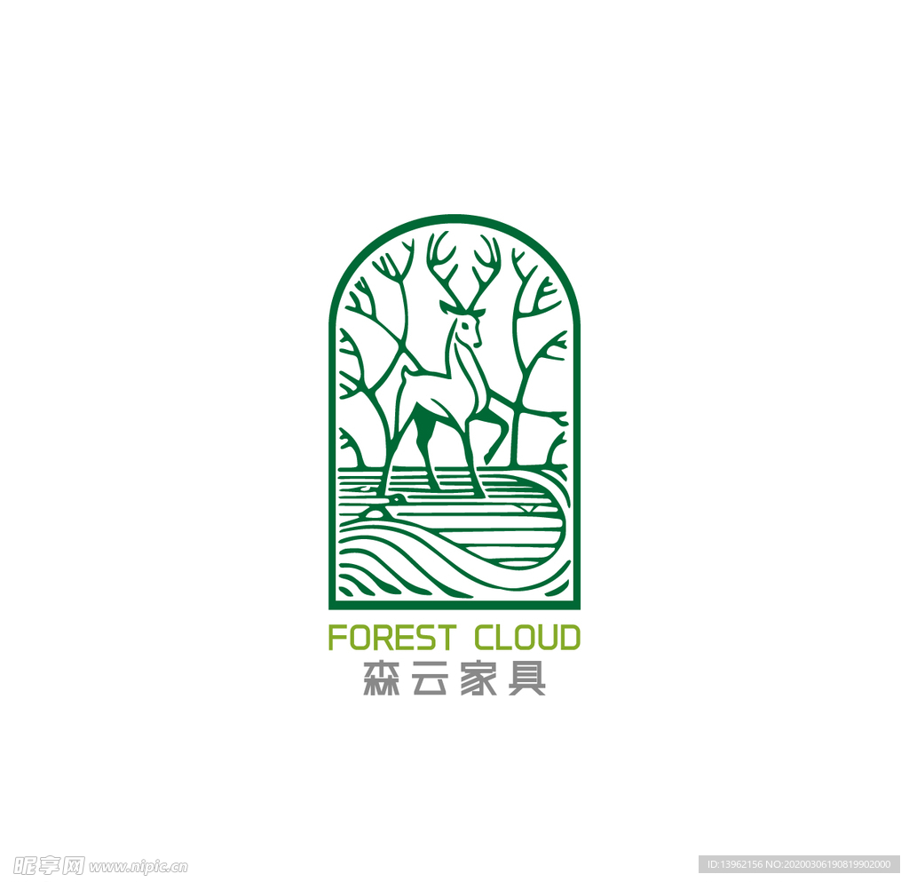 家具logo