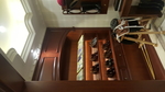 家具 收藏间 展示柜 吊顶 样