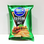 可比克烧烤味薯片