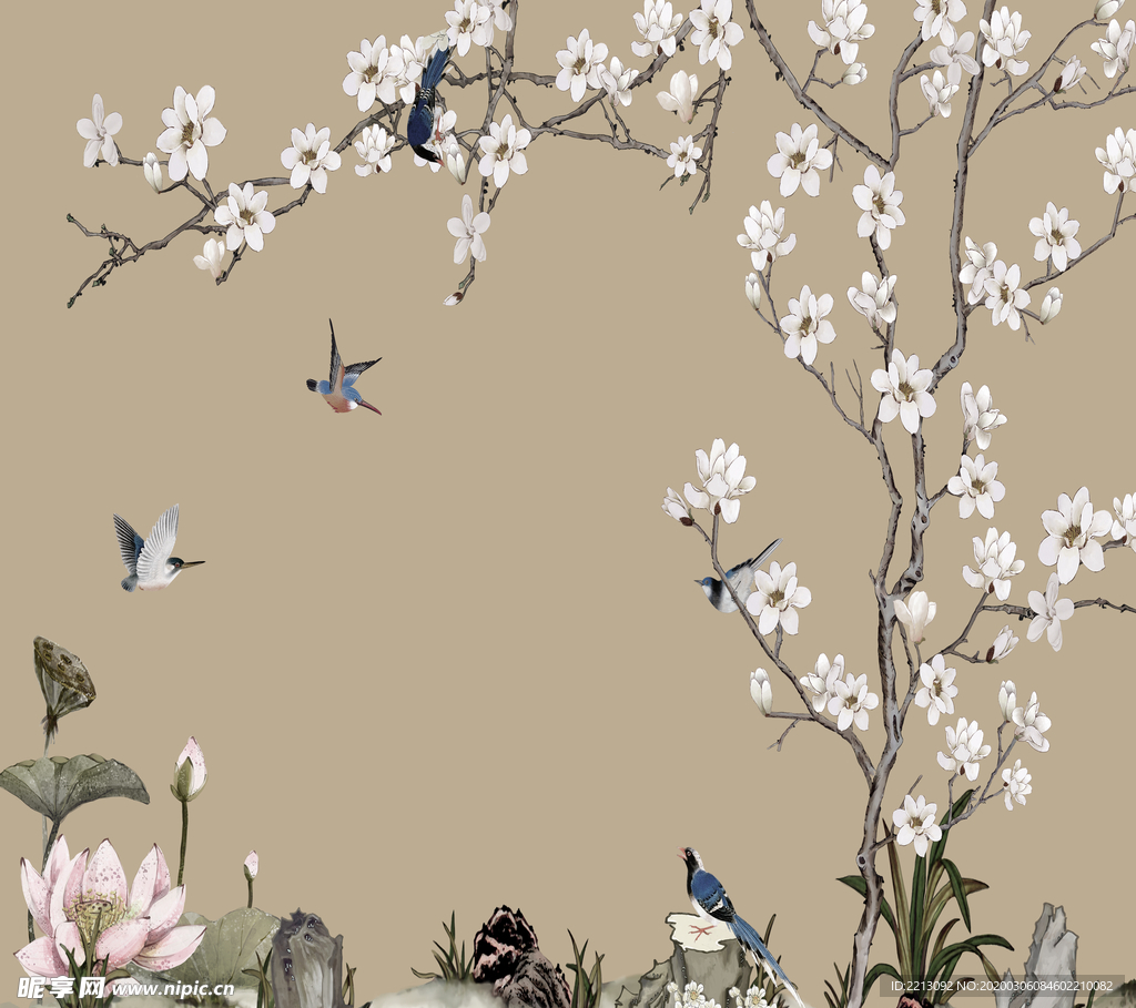 花鸟图