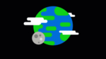 地球插画
