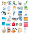 矢量 各种电子产品