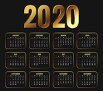 2020日历
