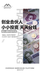 护芳阁海外仓招商海报