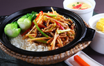 煲仔饭