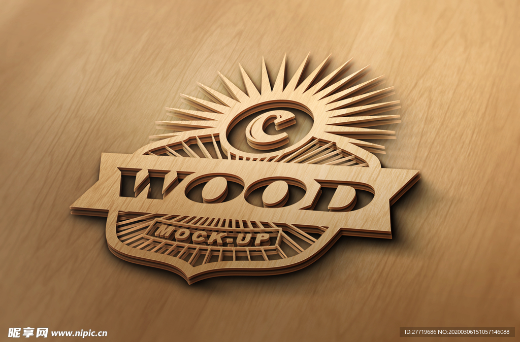 logo样机