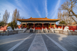 北京景山公园寿皇殿