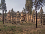 河南郑州少林寺石塔