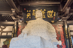 江苏宿迁项王故里项羽雕像