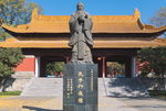 南京旅游景点里的古建筑