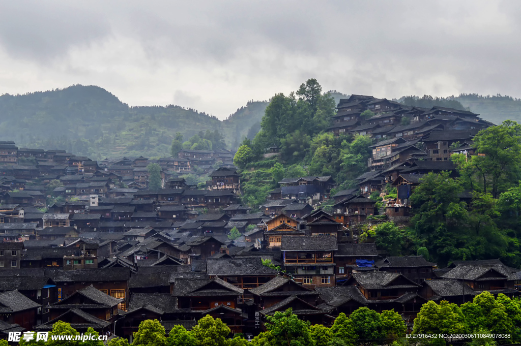 西江苗寨风景区