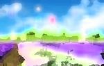 水粉画背景