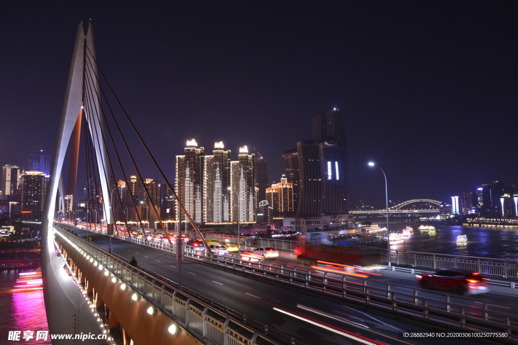 都市夜景