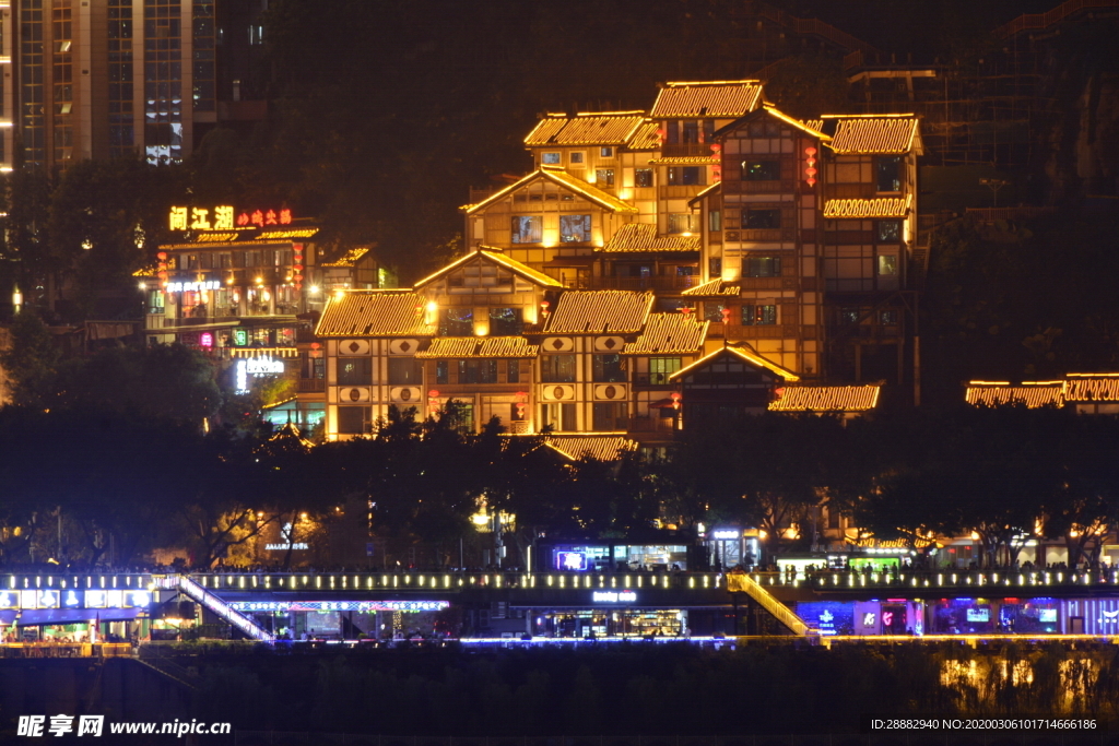 都市夜景