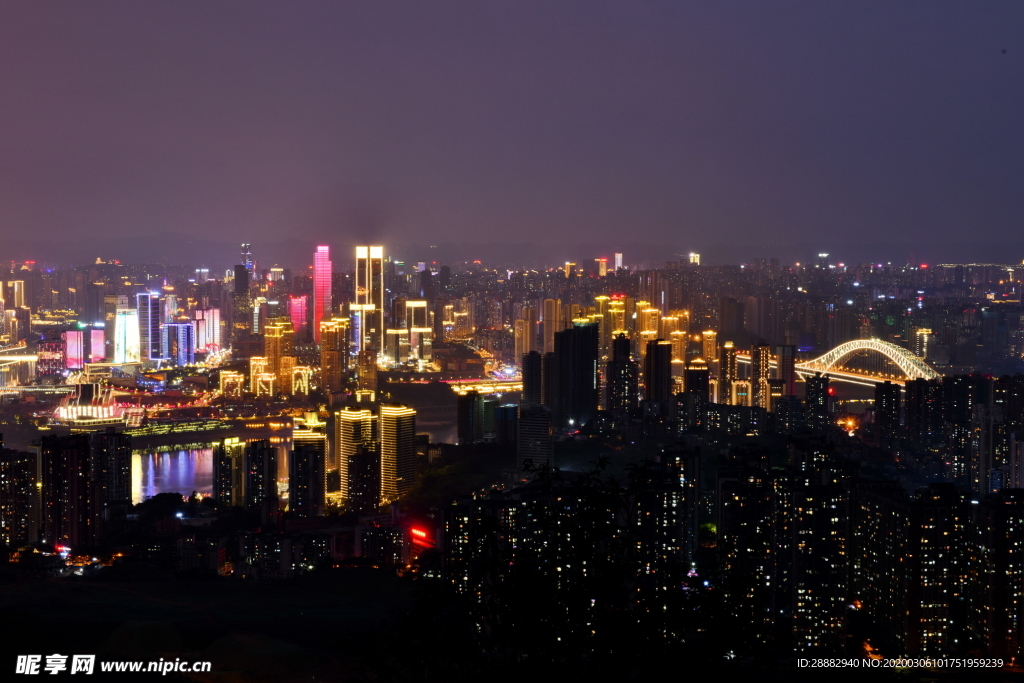 夜景