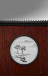 中国馆古典艺术墙壁