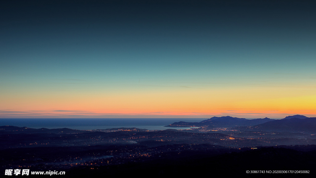 夜晚星空