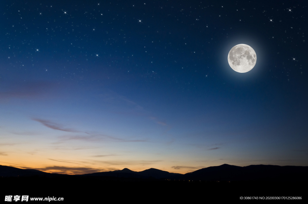 夜晚星空