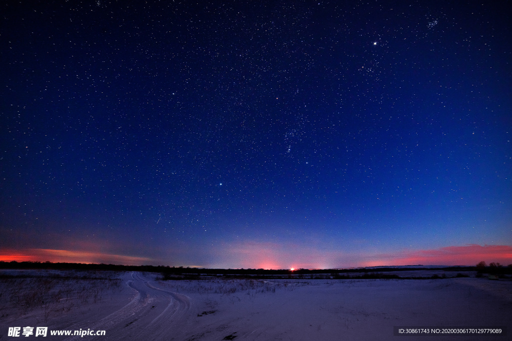 夜晚星空