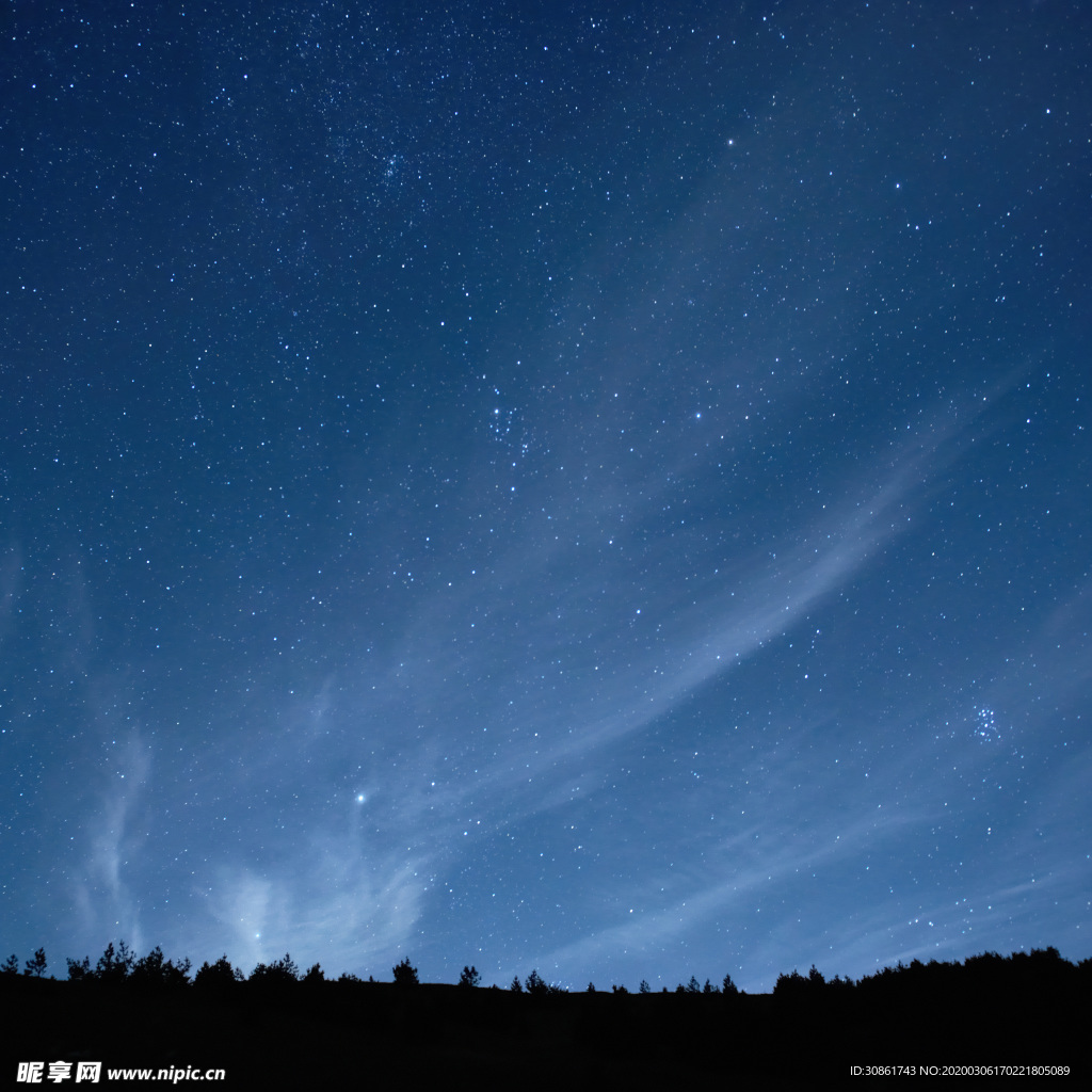 夜晚星空