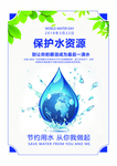 节约用水公益海报