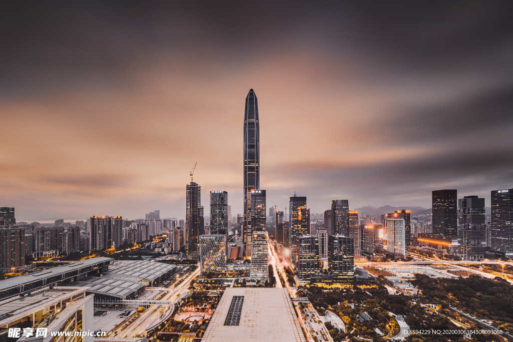深圳金融中心