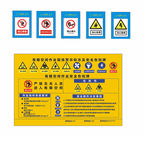 安全标识牌设计