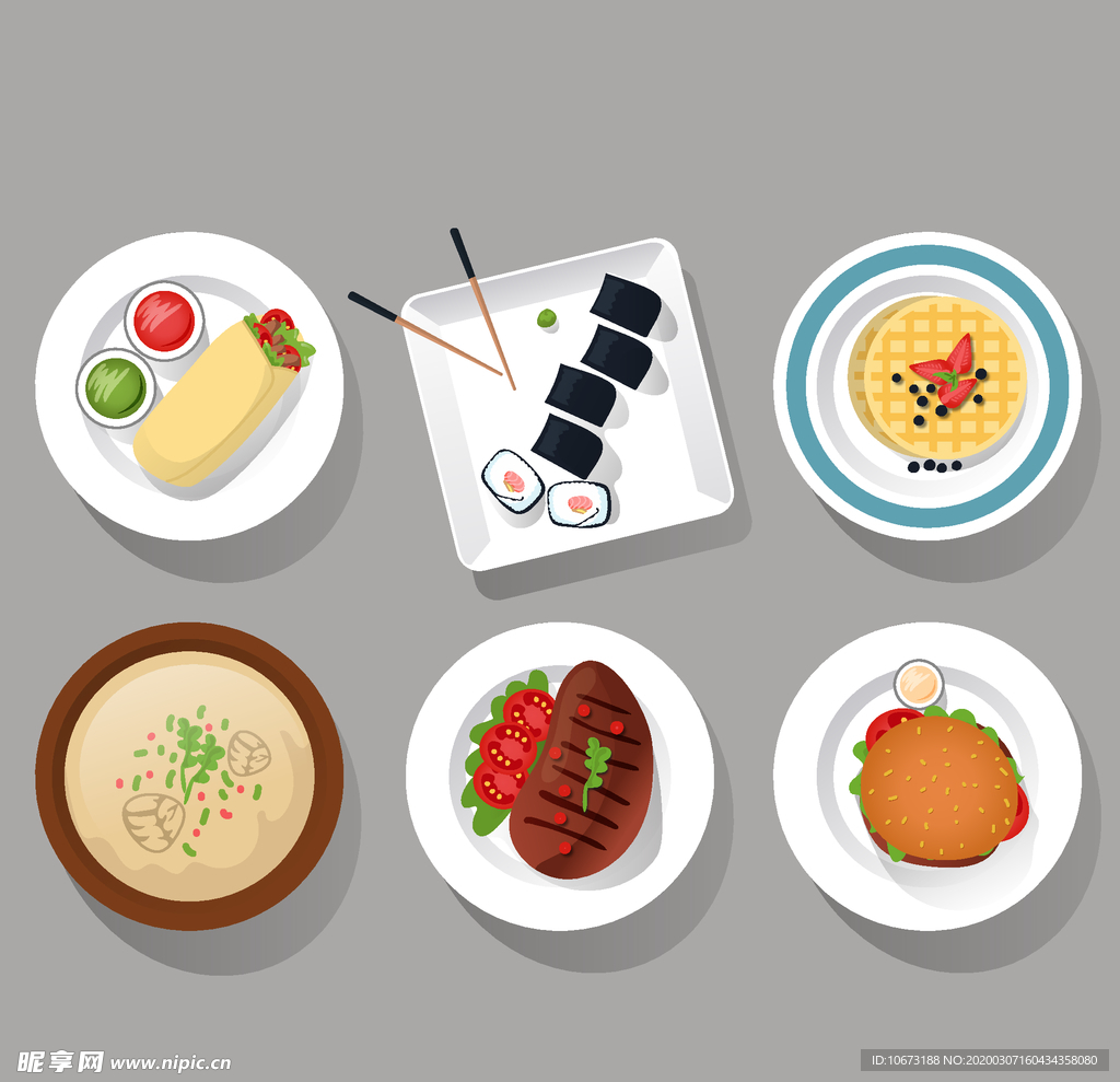 美味食物