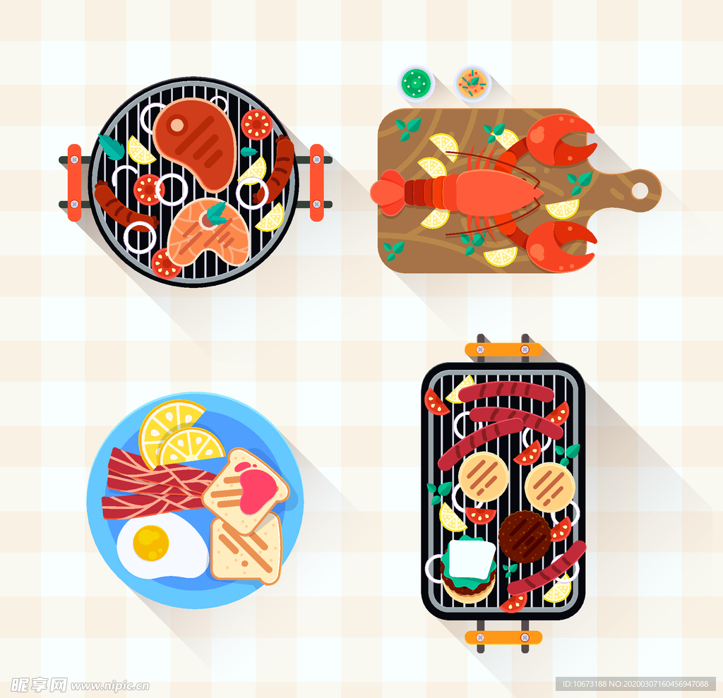 美味食物