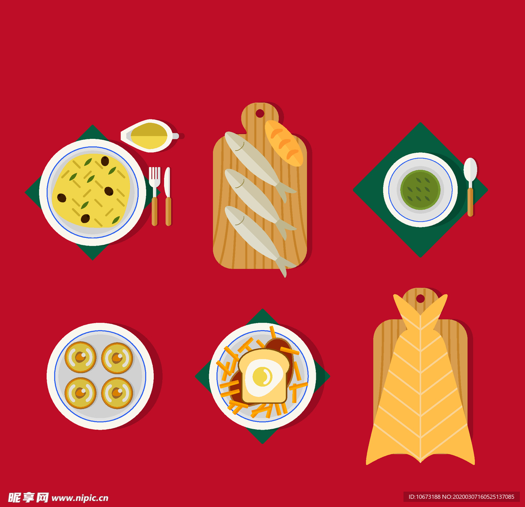 美味食物